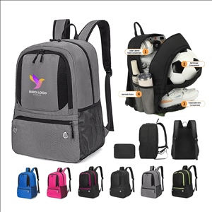 Odor-Proof Waterproof Lining Breathable Football Gear Bag